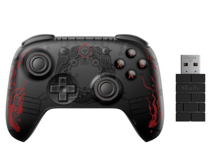 Gambar 8Bitdo Ultimate 2C Wireless Controller Black Myth Wukong Edition Gamepad for Android Windows - 81HD Wireless, Garansi 1 Bulan dari Cygnus Shop undefined Tokopedia