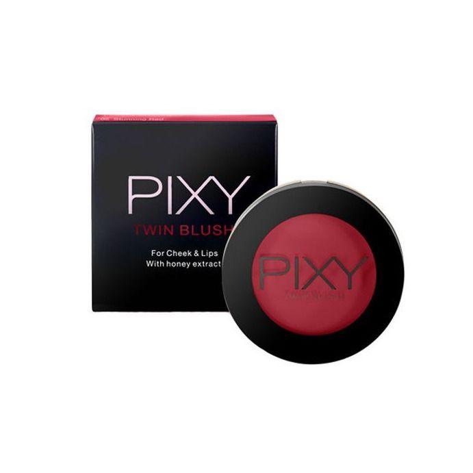 Gambar PIXY Twin Blush 2 in 1 Blusher & Lip Color | Blush On (ed 2025) - 05 Stunning Red, 1 pcs dari jell_shop undefined Tokopedia