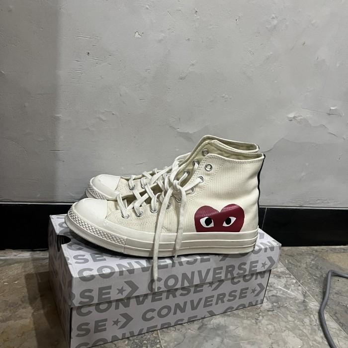Converse Chuck Taylor 70s X Comme De Garcons Cdg Hi 41
