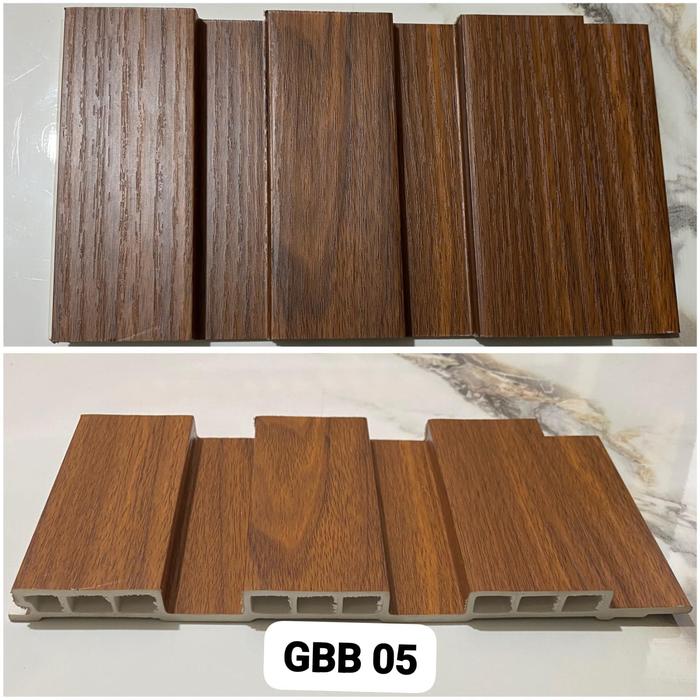 Jual Wall panel WPC Strip Panjang 2,9 M x 19 CM - GBB 05 - Jakarta ...