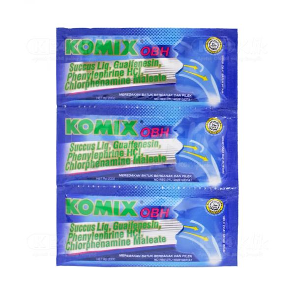Gambar Komix OBH 7ml Sach (per 3 Pcs) dari K24Klik undefined Tokopedia