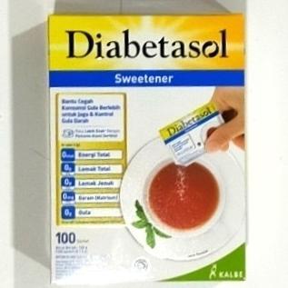 Gambar exp lama tropicana slim stevia 100 sachet/gula diet - Diabetasol 100s dari nuna kail undefined Tokopedia