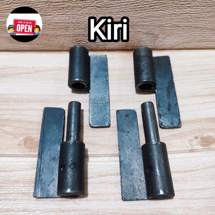 Gambar Engsel tebal cabut untuk las/engsel pintu cabut/engsel las - Kiri dari familyhardwarestore undefined Tokopedia