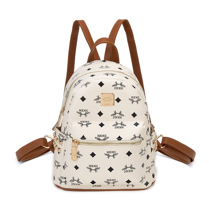 Gambar MKMC Tas Ransel Wanita Import Backpack Tas Gendong Wanita Mini 621 - RWHITE621 dari MKMC OFFICIAL STORE undefined Tokopedia