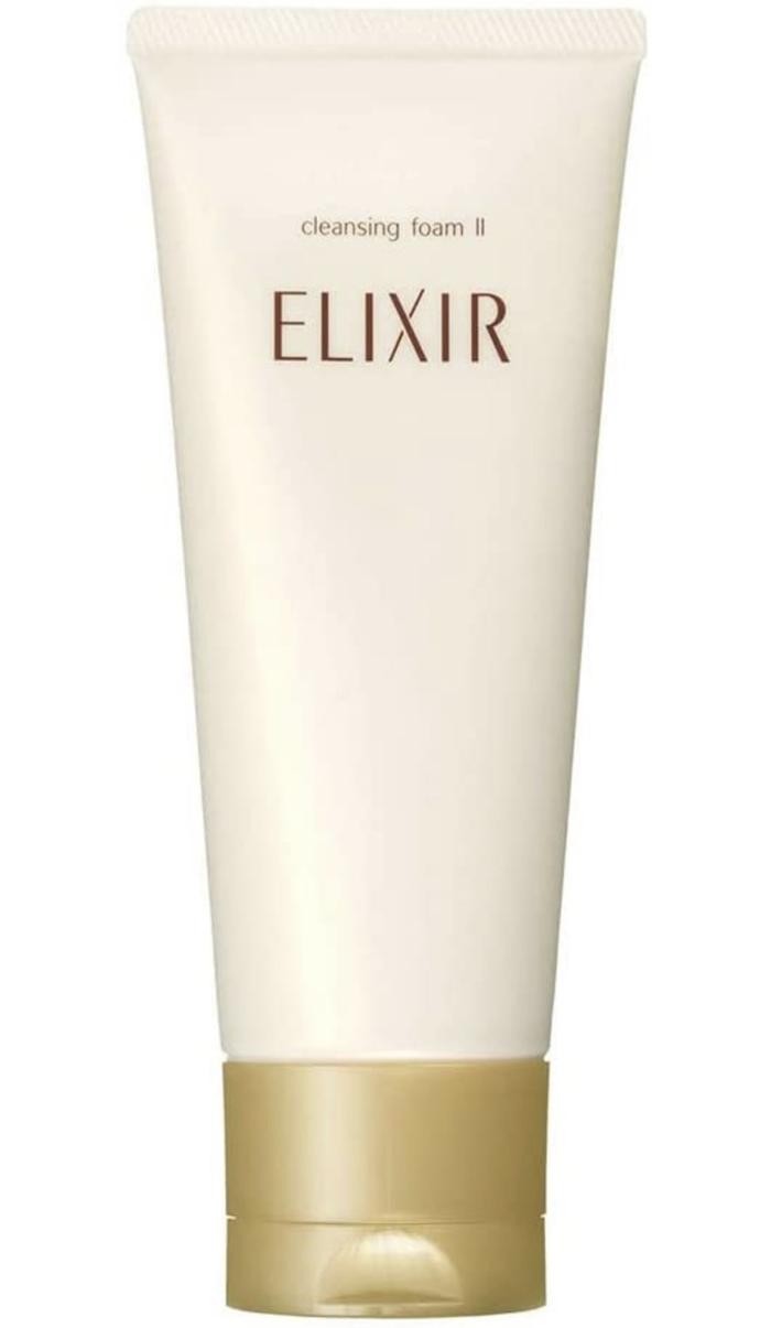 Gambar Shiseido Elixir Cleansing Foam I Revitalizing Cleansing Foam II Moist Aging Care Revitalizing Care 145g Japan - Foam 2 dari Bestjapanpremium undefined Tokopedia