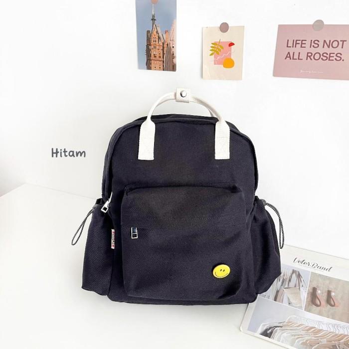 Gambar Lumy Backpack - Tas Ransel Wanita - Tas Wanita - Hitam dari tweelytsx undefined Tokopedia