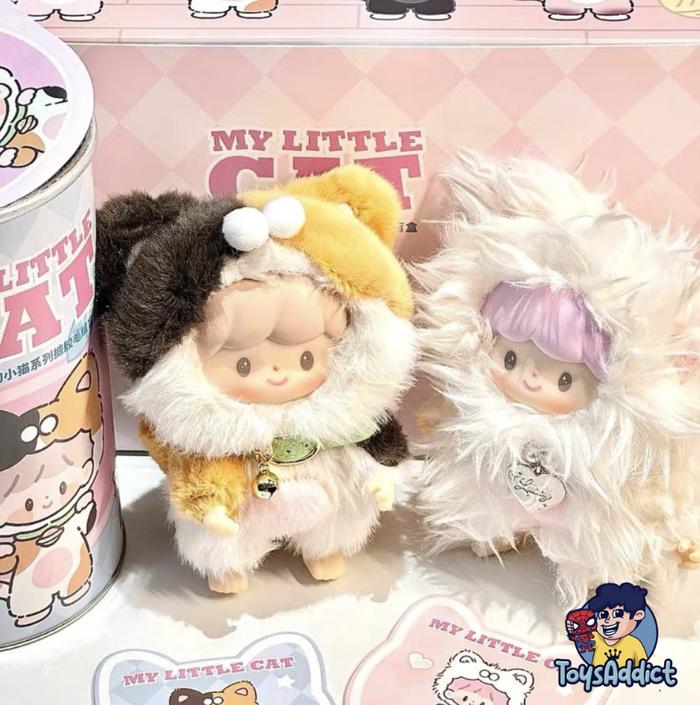 Gambar ZZoton My Little Cat Series Vinyl Plush Blind Box/ ZZOTON V3 TERMURAH!! dari TOYADDICT undefined Tokopedia