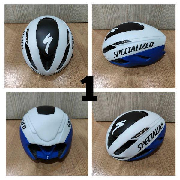 Gambar Helm Sepeda Specialized S-Works Evade Ii Dan Giro Acm Road Bike - SP 1 dari Nasya Jensina undefined Tokopedia