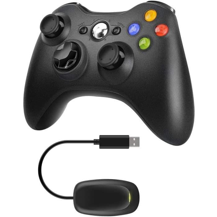 Gambar STICK XBOX 360 WIRELESS CONTROLLER - Stik + receiver dari WISNU GAME undefined Tokopedia