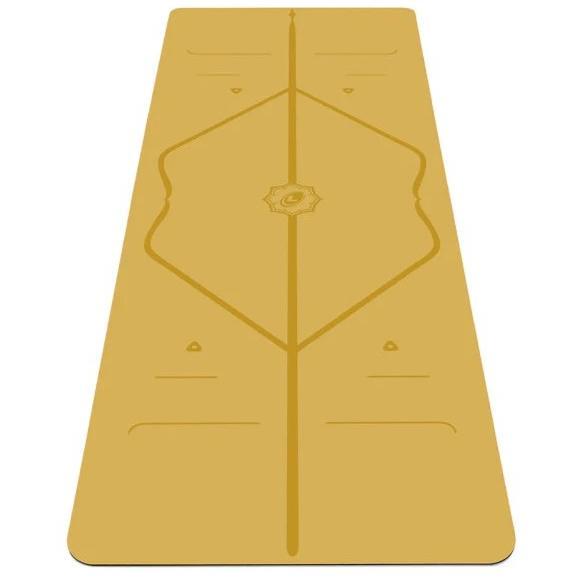 Gambar Liforme Yoga Mat with Alignment System - Golden Sand dari Davendra Only undefined Tokopedia