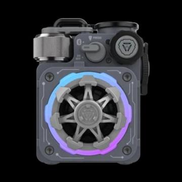 Gambar MUZEN Cyber Cube Premium Fidget Spinner RGB Bluetooth Speaker - Grey dari Seraphina Educational undefined Tokopedia