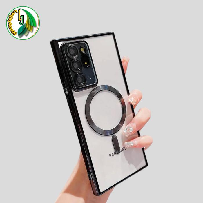 Magsafe Galaxy Note 20 Ultra Clear Case Magsafe Galaxy Note 20