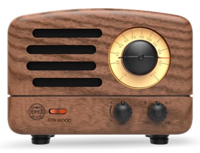 Gambar MUZEN OTR Wood And Utopia Retro Portable FM Radio Bluetooth Speaker - OTR Wood dari Seraphina Educational undefined Tokopedia