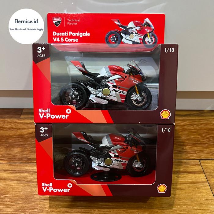 Gambar Shell Ducati Panigale V4 S Corse 2024 - Panigale V4 dari Agus ToyShop undefined Tokopedia