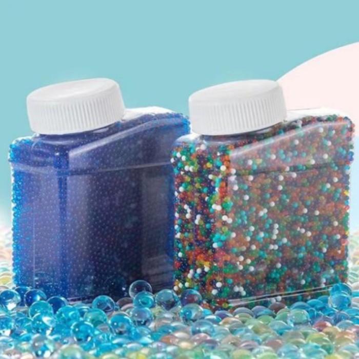 Gambar New Crystal Bullets Water Ammo Beads For Gel Ball Guns Blasters Toy Refill Best Quality Asli 100% Original - 20K dari moon soon undefined Tokopedia