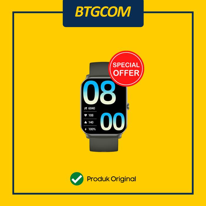 Gambar SMART WATCH VIVAN VWF18 JAM TANGAN PINTAR SMARTWATCH WATERPROOF IP68 100+ MODE OLAHRAGA AI ASSISTANT - DARK GREEN dari btgcom undefined Tokopedia