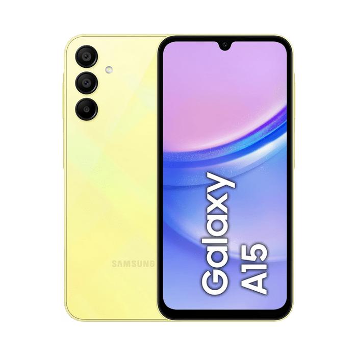 Gambar Samsung A15 4G 8/256 nfc Ram 8gb 256gb new garansi resmi - Kuning, 8GB 128GB dari RNR303 undefined Tokopedia