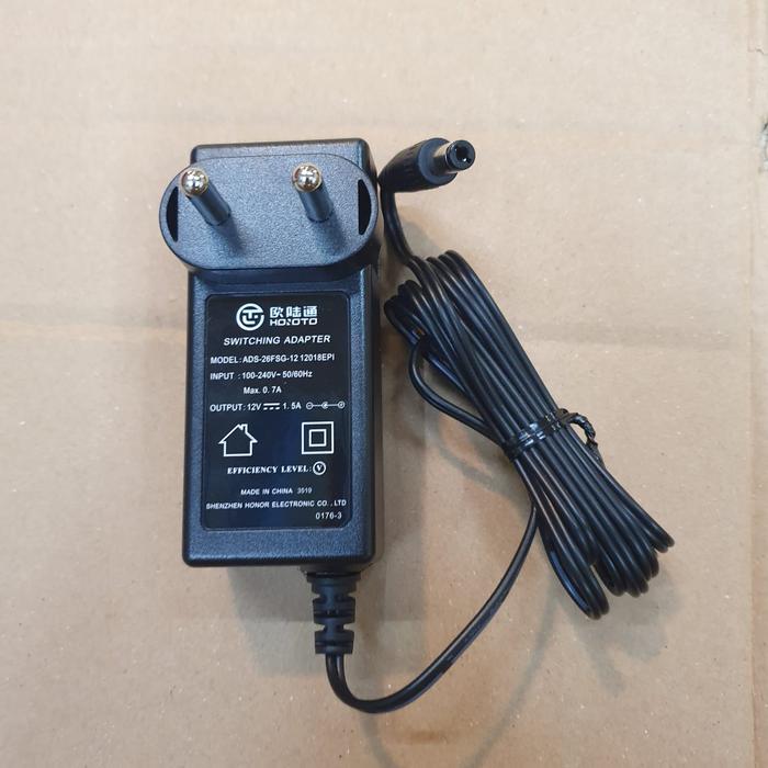 Gambar ADAPTOR 2A 12V HIKVISION / DAHUA / HILOOK ORI ADAPTOR DVR / CCTV HIKVISION ORI ADAPTOR HOIOTO / HIOTO 2A 1,5A 3A - HIOTO 1.5A dari CCTVSTORE undefined Tokopedia