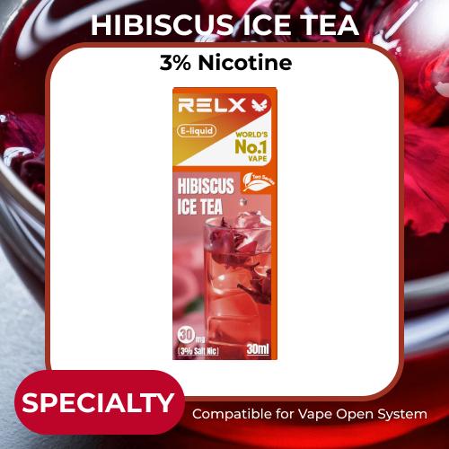 Gambar RELX ELiquid 30ml - Hibiscus Tea dari RELX Store Indonesia undefined Tokopedia