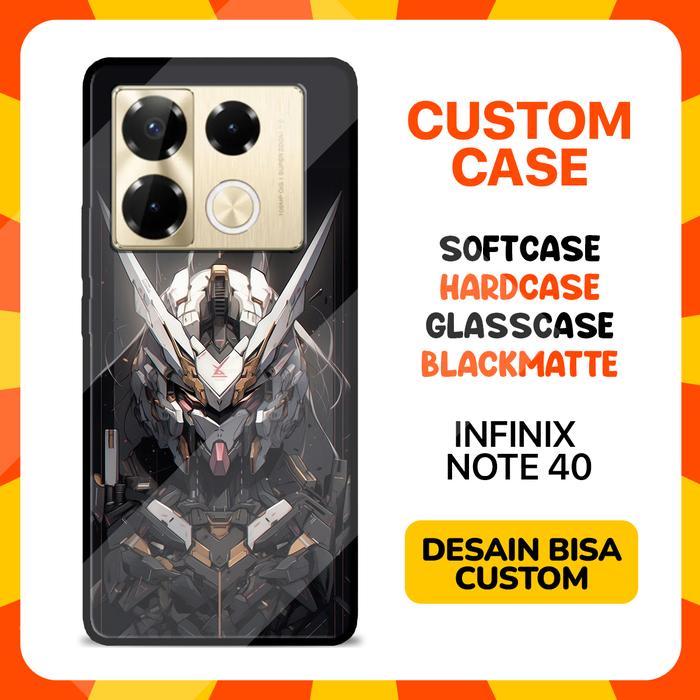 Gambar Case HP Infinix Note 40 Custom Casing Phone Smartphone - Sesuai Iklan, Softcase dari Casenekostore undefined Tokopedia