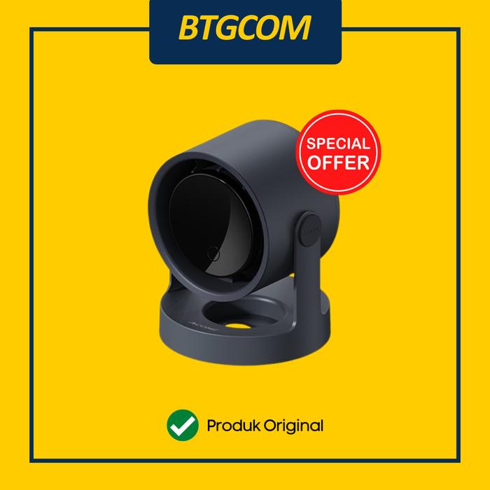 Gambar ACOME AF001 PORTABLE DESKTOP MINI FAN USB KIPAS ANGIN MINI LED 105° ROTATABLE MODE SENYAP ORIGINAL - DARK BLUE dari btgcom undefined Tokopedia