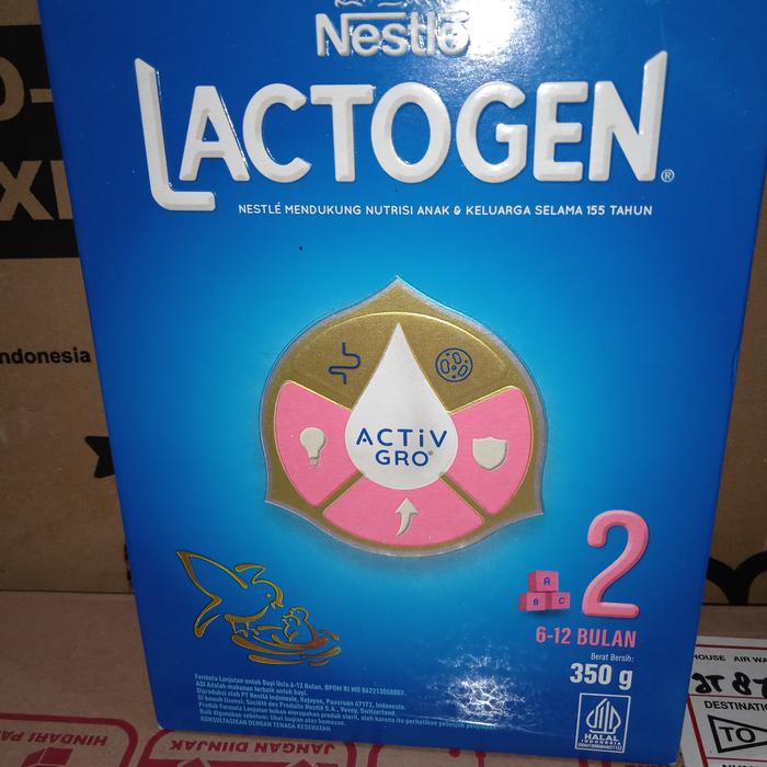 Gambar Lactogen 2 350gr Susu Formula Bayi 6-12 bulan dari Toko Bimoo undefined Tokopedia