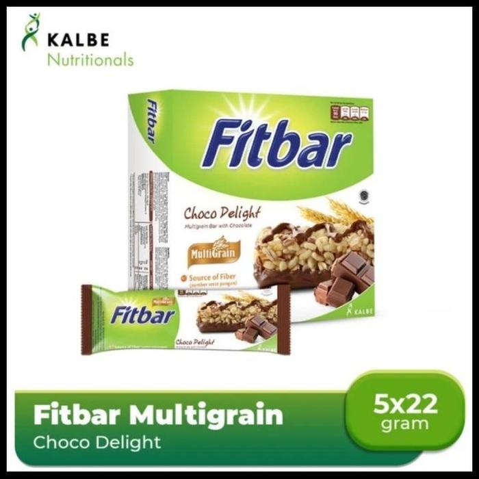 Gambar Fitbar Multigrain 5 X 22 G Tiramisu Fruits Nuts Choco Delight/ Fit Bar Good Quality - CHOCO dari Cetyl Seller undefined Tokopedia