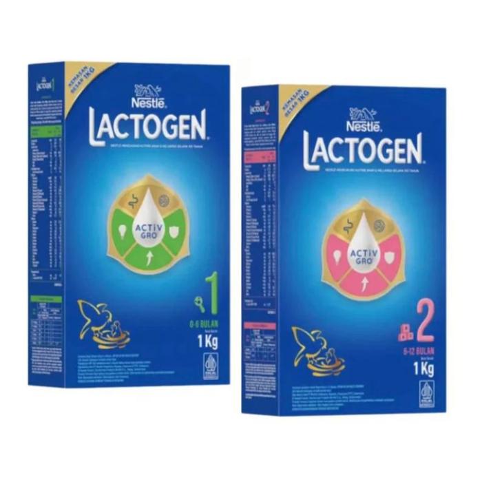 Gambar LACTOGEN ACTIV GRO 1 & 2 (1KG) - LACTOGEN 1 dari Royal’ Store undefined Tokopedia