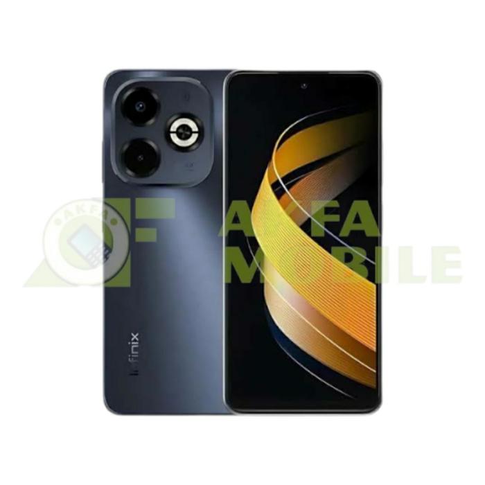 Gambar Infinix Smart 8 Plus 4/128 128GB New Resmi - Black dari AKFA MOBILE undefined Tokopedia