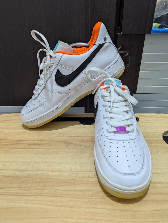 Nike Air Force Have A Good Game