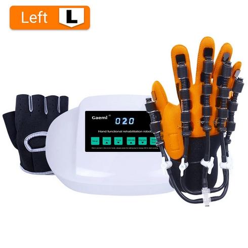 Gambar Sarung Tangan Robot Rehabilitasi Rechargeable Untuk Latihan Tangan Kesehatan - L-Kiri dari Go Xpress undefined Tokopedia