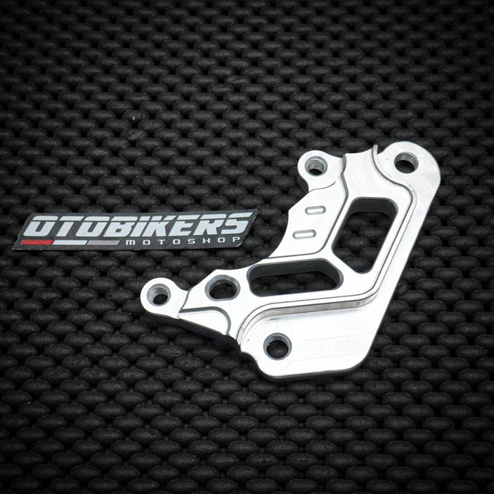 Gambar BREKET KALIPER AXIAL BREMBO KTC 2P 1PIN FAZZIO 220 MM 2 P PISTON CNC - Model V2 dari OB JATENG undefined Tokopedia