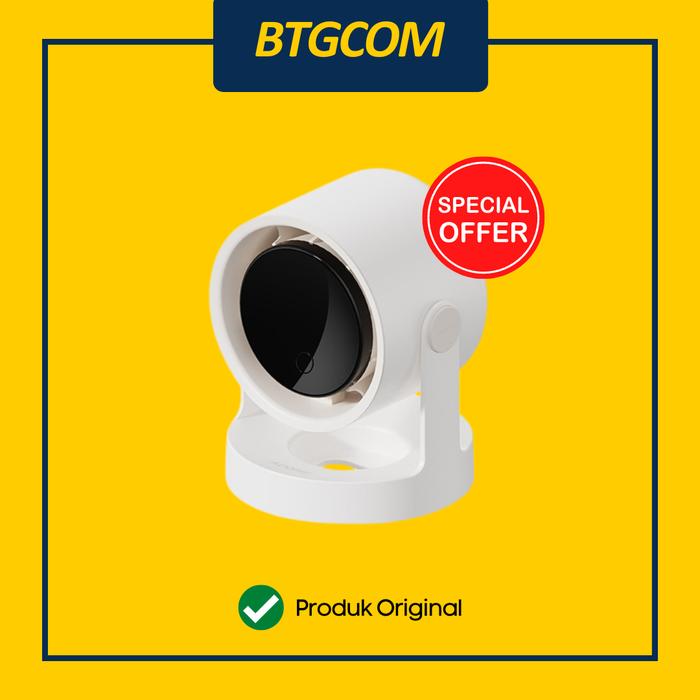 Gambar ACOME AF001 PORTABLE DESKTOP MINI FAN USB KIPAS ANGIN MINI LED 105° ROTATABLE MODE SENYAP ORIGINAL - CREAMY WHITE dari btgcom undefined Tokopedia