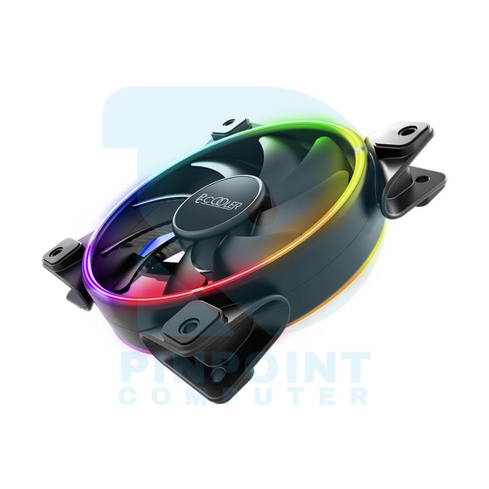 Gambar PcCOOLER Corona FRGB Fan Case - Single Pack dari Pinpoint Computer undefined Tokopedia