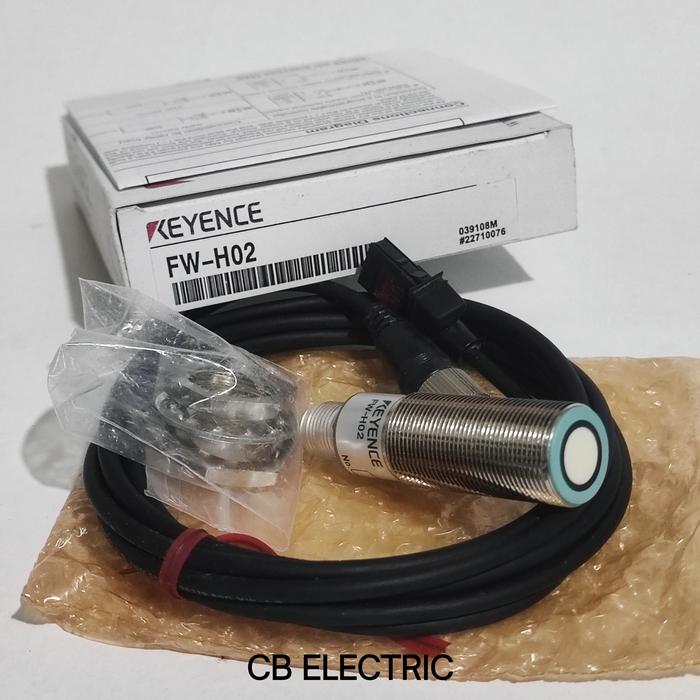 Jual KEYENCE FW-H02 PHOTOSENSOR ULTRASONIC FWH02 - Kota Jual KEYENCE FW-H02 PHOTOSENSOR ULTRASONIC FWH02 - Kota