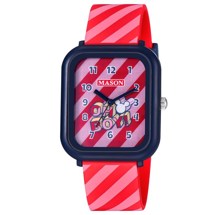 Gambar Mason MAB-3205-DS DISNEY Jam Tangan Anak Analog Mickey MAB-3205 3205 - Merah dari Liga.Arloji undefined Tokopedia