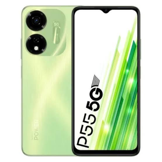 Gambar itel p55 5g 6/128 ram 6/128gb garansi resmi - Hijau dari ROSBERNARDY undefined Tokopedia