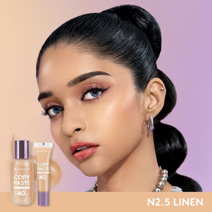 Gambar [FLASH SALE] SOMETHINC Copy Paste Tinted Sunscreen SPF 40 PA++++ - N2.5 Linen, 50ml dari Somethinc Makeup Official undefined Tokopedia
