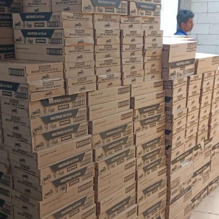 Gambar milo uht 180 ml dari Sheva mart undefined Tokopedia