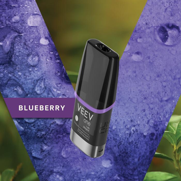 Gambar VEEV ONE POD VAPE All Variant - Blueberry dari Algorithme Shops undefined Tokopedia