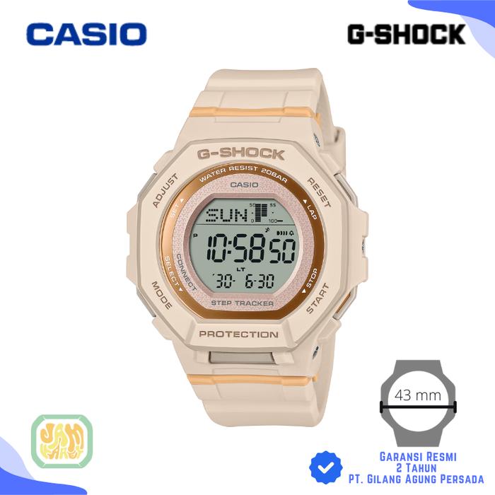 Step Tracker Baby G Casio Bluetooth Jam Tangan Casio G-shock Mini