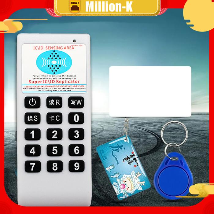 Gambar Duplicator Rfid ZX-07CD Alat Reader Writer Copier Rfid Id Ic Proximity Card Duplikat Kartu Akses Nfc Clone Access Card dari Million-K undefined Tokopedia