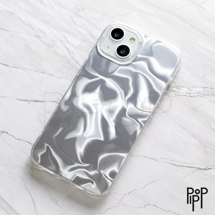 Gambar Shining Glitter Hologram Plate Phone Case - SPLT-silver1, IP 7+/8+ dari pipop.case undefined Tokopedia