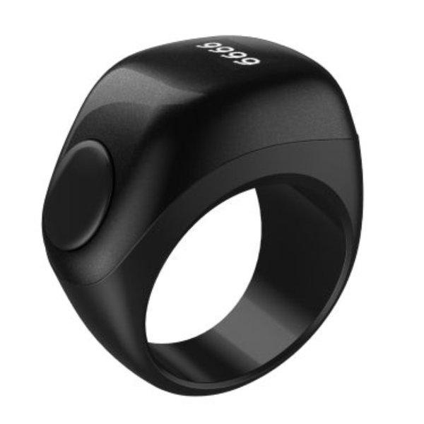 Gambar Cincin Tasbih Smart Counter Digital Ring Oled Cincin Pria Wanita Tasbeh Smart Zikir Bluetooth Waterproof Anti Air - BLACK, 18mm dari storechagi undefined Tokopedia