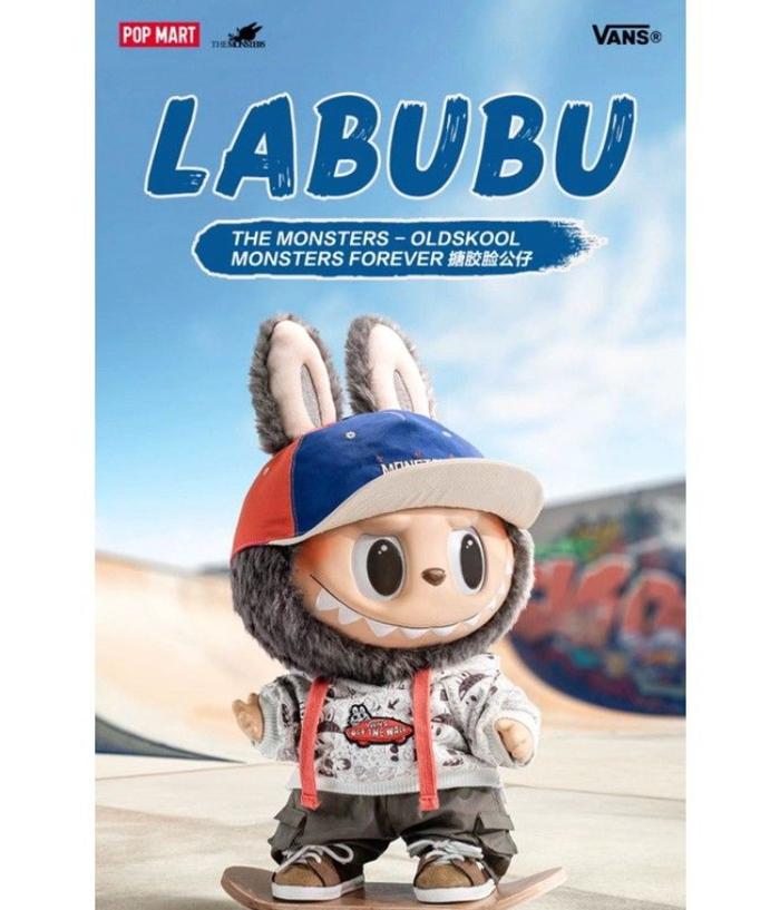 Pop Mart Labubu The Monsters x Vans Oldskool Monsters Forever