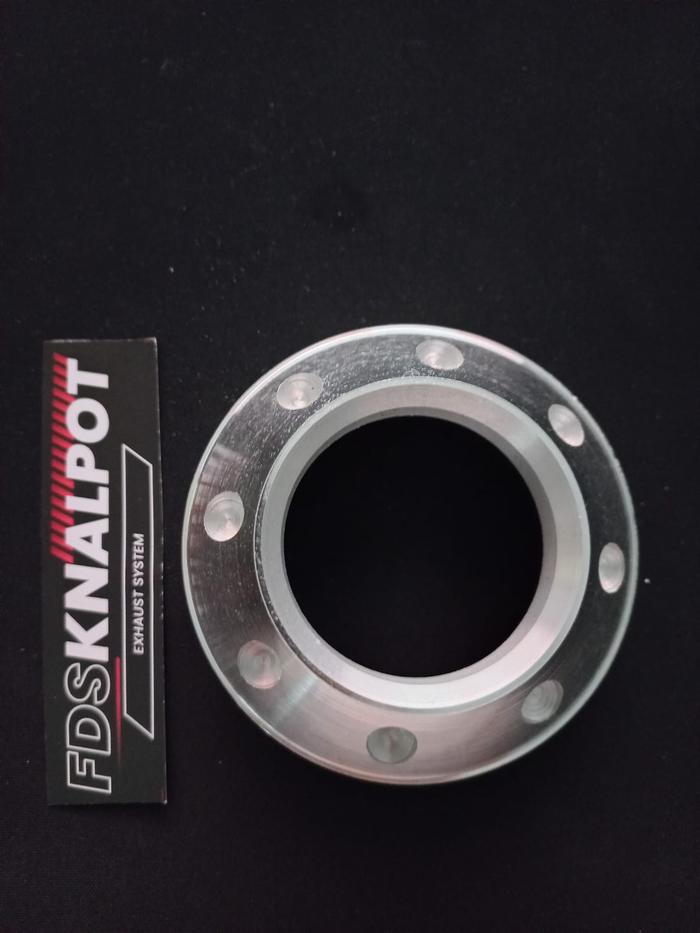 Gambar Tutup Knalpot Motor Corong Knalpot Alumunium Bulat Motorcycle - 3,5 inch dari fdsknalpot undefined Tokopedia