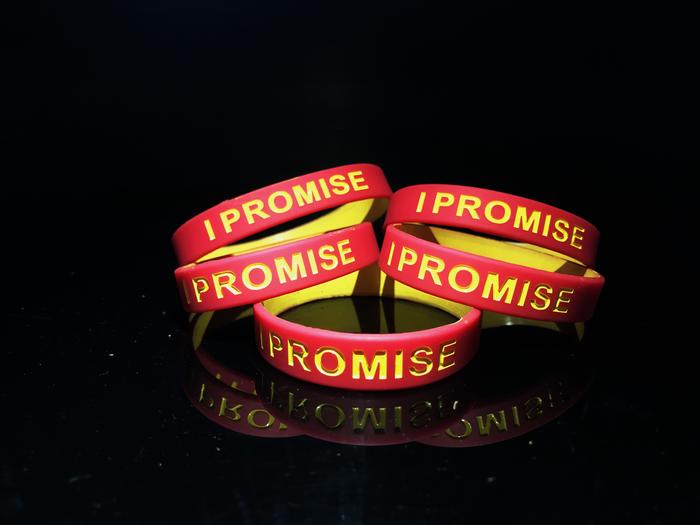 Jual Gelang Basket Lebron James I promise gelang nba gelang i