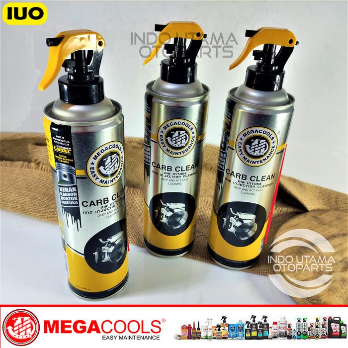 Jual Carburator Cleaner MegaCools Injection Cleaner Megacool 500ml ...