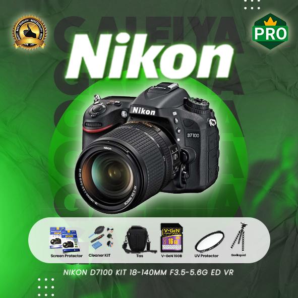 18 140mm Nikon D7100 Kit Nikon D7100 Digital SLR Camera (AF-S 18