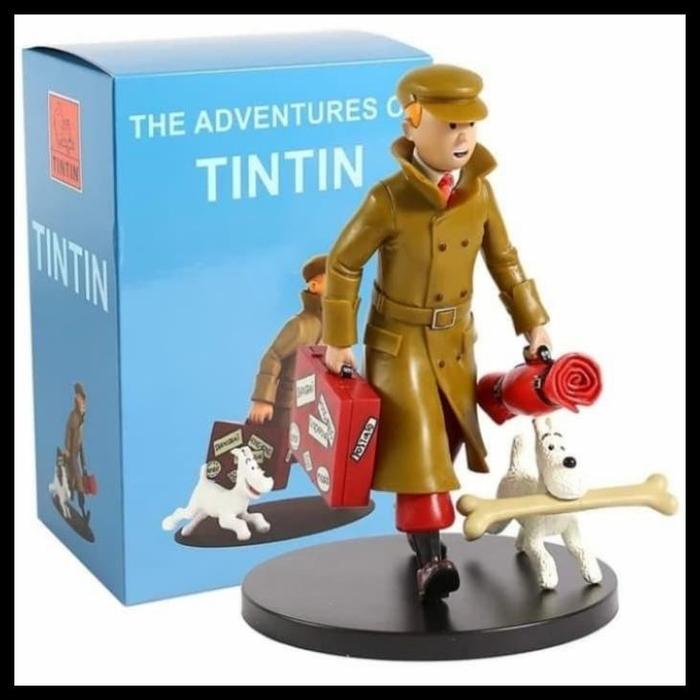 Gambar The Adventure Of Tintin Series Action Figure Kode 308 - Seri#D dari Sangarlikur undefined Tokopedia